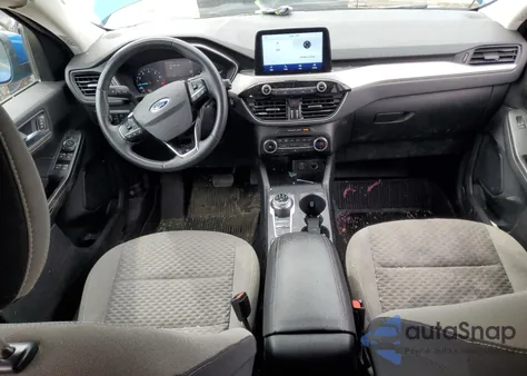 2021 Ford Escape Se из США, поврежденный, VIN 1FMCU9G63MUB12317